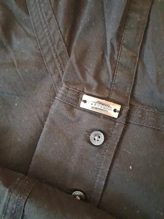 Express Men's White Button-Down Shirt - Classic Fit - Picture 12 of 13